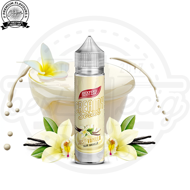 Dexters_Juice_Lab_Creamy_Series_Just_Vanilla Dexter's Juice Lab Creamy Aroma Just Vanilla 10ml
