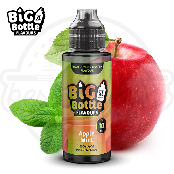 big_bottle_aroma_apple_mint_600x600_best4ecig Big Bottle Aroma Apple Mint 10ml