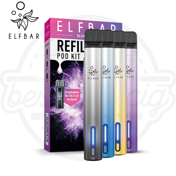 Elfbar ELFA TURBO Refillable Pod Kit | Aurora Purple | SW16103 Elfbar ELFA TURBO Refillable Pod Kit | Aurora Purple | SW16103