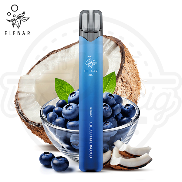 Elfbar 800 Einweg Vape - Coconut Blueberry Elfbar 800 Einweg Vape - Coconut Blueberry