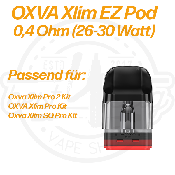 OXVA Xlim EZ Pods