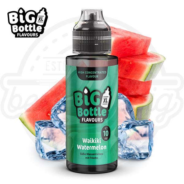 big_bottle_aroma_waikiki_watermelon_600x600_best4ecig Big Bottle Aroma Waikiki Watermelon10ml