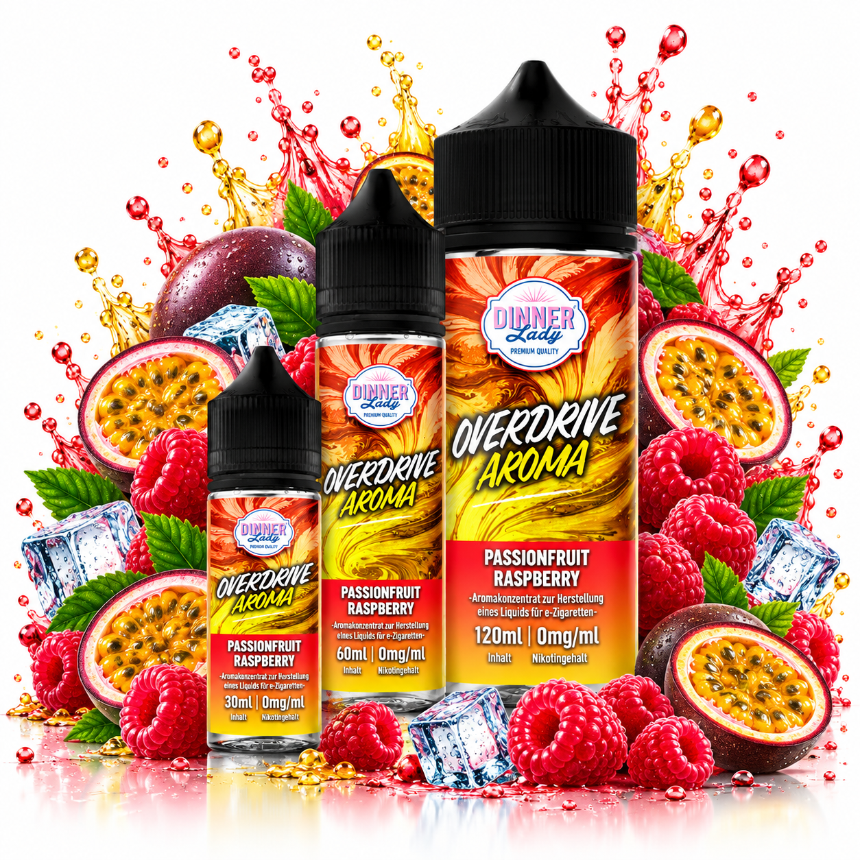 Dinner Lady Overdrive Aroma Passionfruit Raspberry