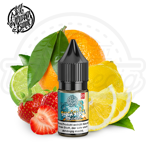 187_strassenbande_nicsalt_beach_vibez_600x600_best4ecig 187 Strassenbande NicSalt Beach Vibez 10ml