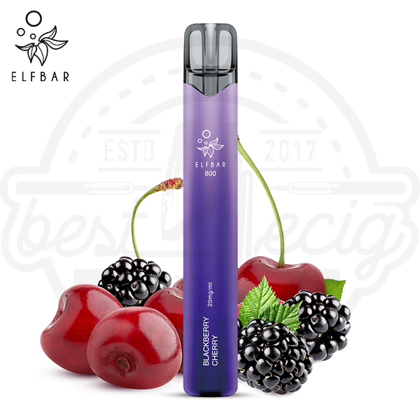Elfbar 800 Einweg Vape - Blackberry Cherry