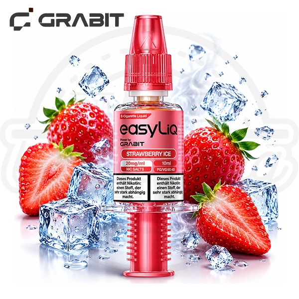 Grabit EasyLiq Strawberry Ice 10ml
