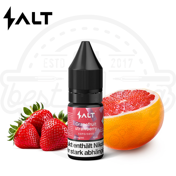SALT NicSalt Grapefruit Strawberry 10ml SALT NicSalt Grapefruit Strawberry 10ml