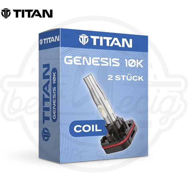 Titan Genesis 10K Coils