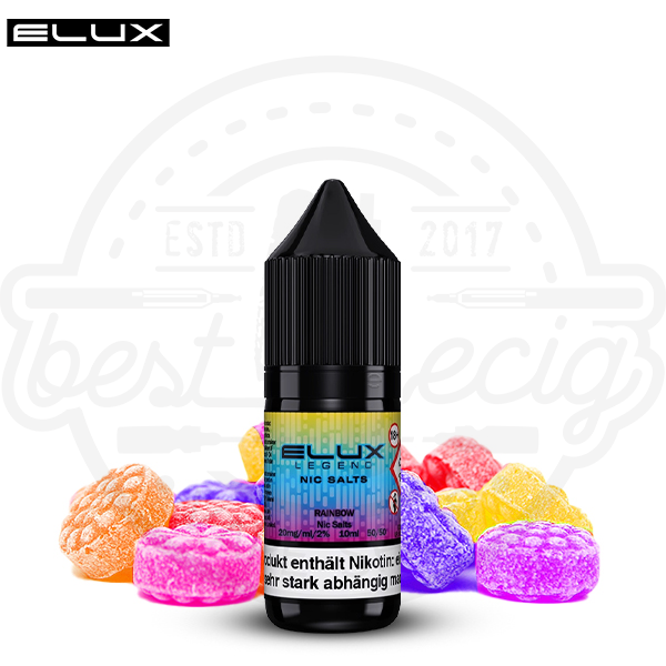 elux_rainbow_600x600_best4ecig Elux Legend NicSalt Rainbow 10ml