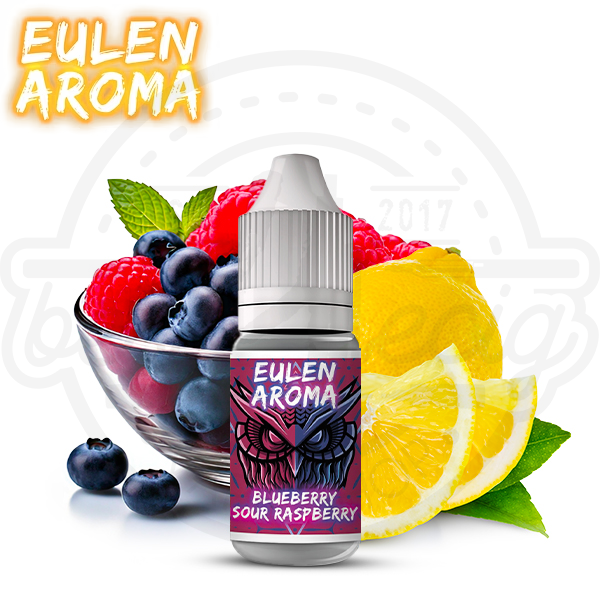 Eulen Aroma Blueberry Sour Raspberry 10ml
