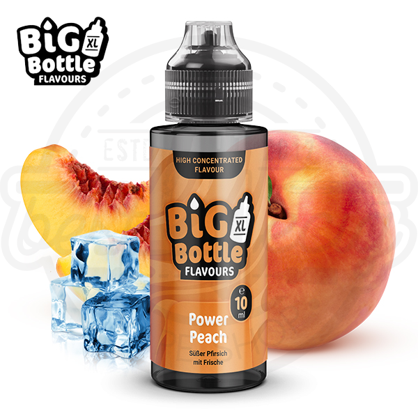 big_bottle_aroma_power_peach_600x600_best4ecig Big Bottle Aroma Power Peach 10ml