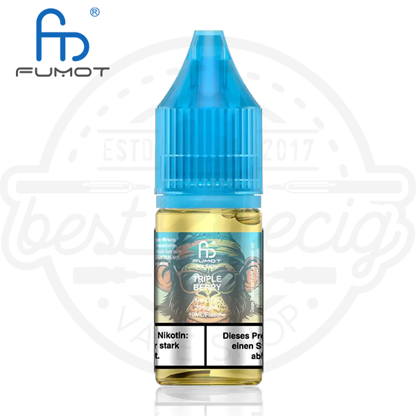 Randm Tornado NicSalt Triple Berry 10ml