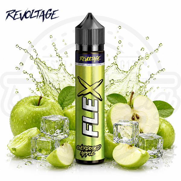 Revoltage Flex Overdosed Aroma Apple 7ml