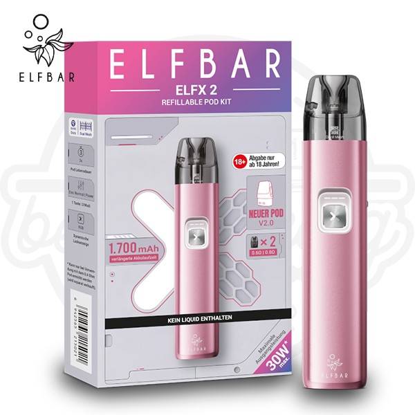 Elfbar ELFX 2 Refillable Pod Kit