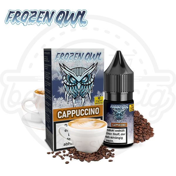 owl_frozen_owl_nicsalt_cappucino_600x600_best4ecig Frozen OWL NicSalt Cappucino 10ml