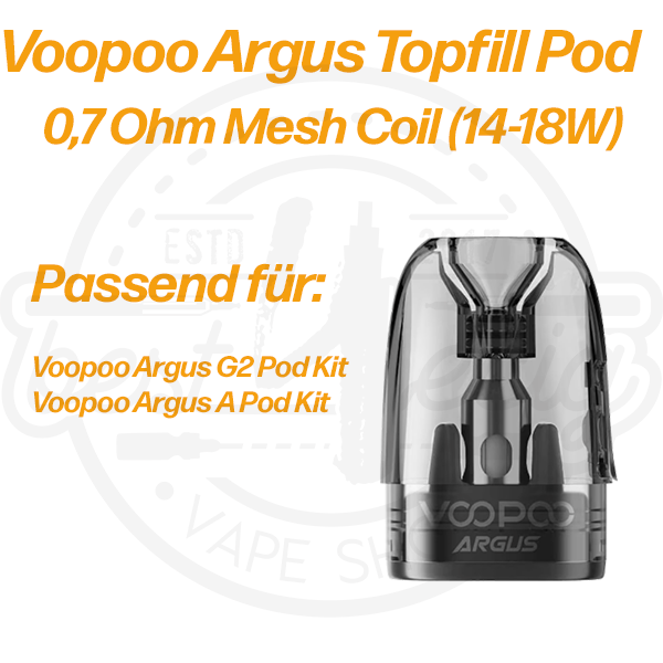 Voopoo Argus Topfill Pod