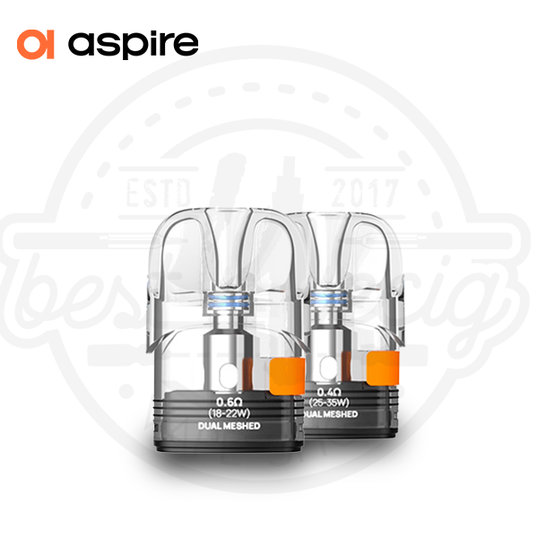 Aspire Pixo Dual Mesh Pods