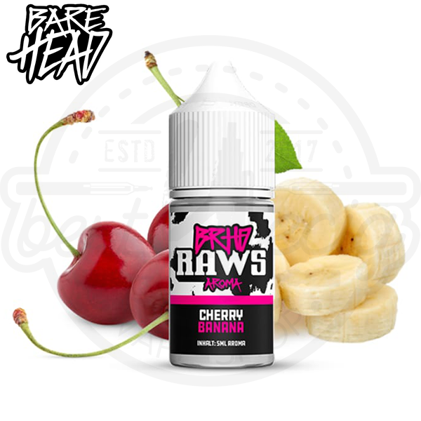 barehead_aroma_cherry_banana_600x600_best4ecig Barehead Raws Aroma Cherry Banana 5ml