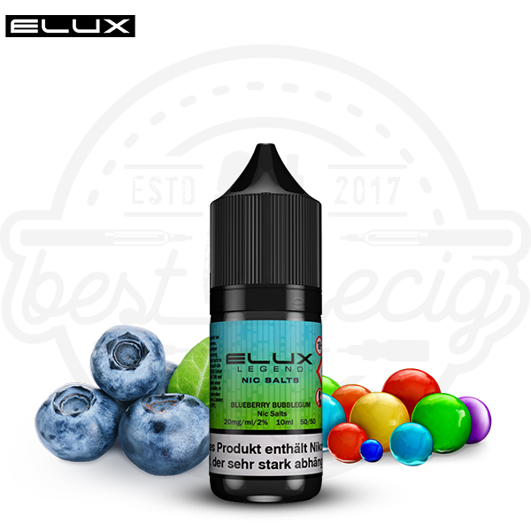 elux_blueberry_bubblegum_600x600_best4ecig Elux Legend NicSalt Blueberry Bubblegum 10ml