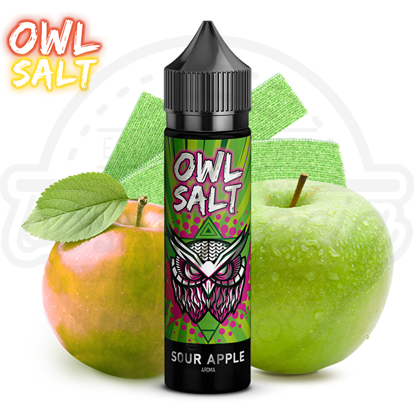 OWL Salt Aroma Sour Dragon Apple 10ml