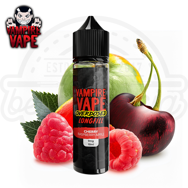 Vampire Vape Overdosed Aroma Cherry Raspberry Apple 10ml Vampire Vape Overdosed Aroma Cherry Raspberry Apple 10ml