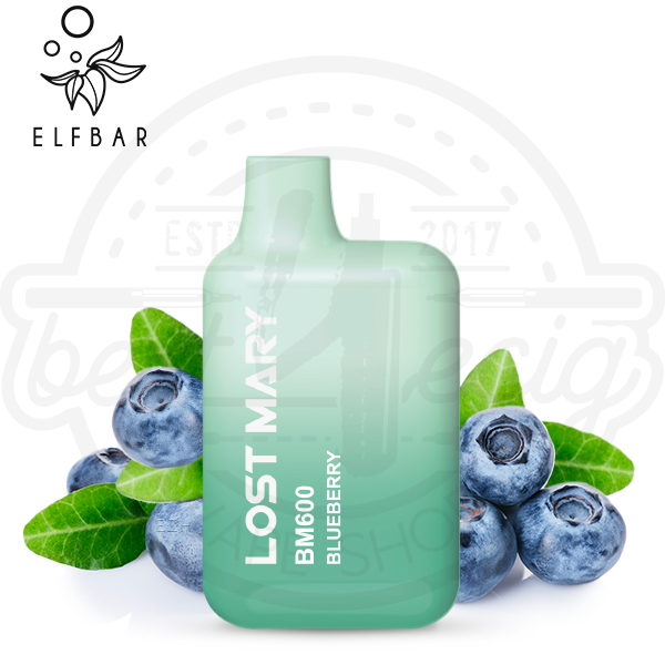 elfbar_lost_mary_blueberry_600x600_best4ecig Lost Mary BM600 Einweg Vape - Blueberry
