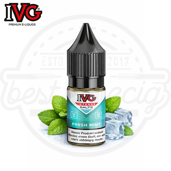 IVG Intense NicSalt Fresh Mint 10ml