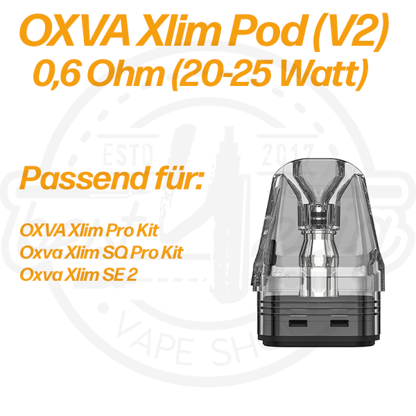 OXVA Xlim Topfill Pods