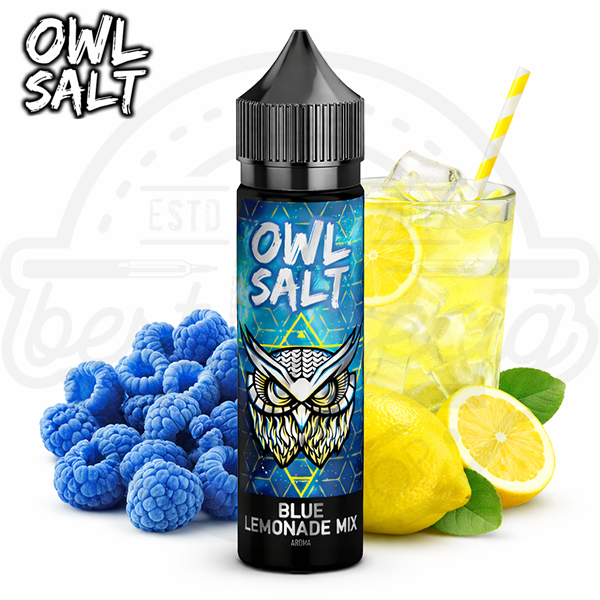 OWL Salt Aroma Blue Lemonade Mix 10ml
