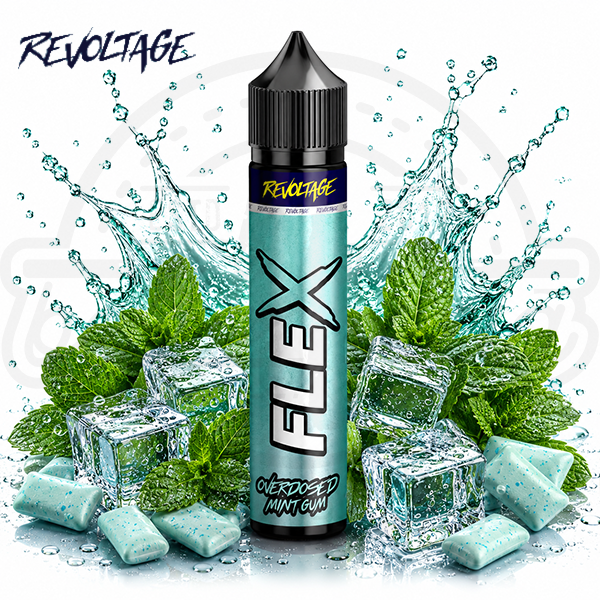 Revoltage Flex Overdosed Aroma Mint Gum 7ml