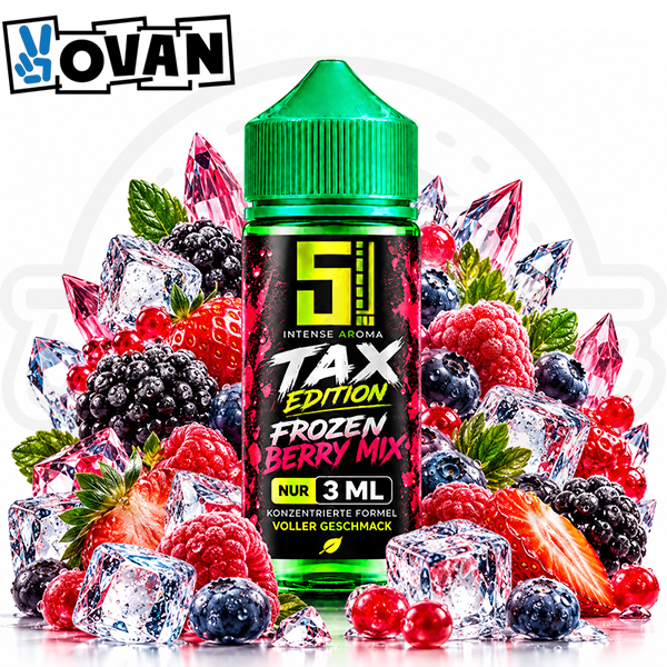5 EL Tax Edition Aroma Berry Mix 3ml