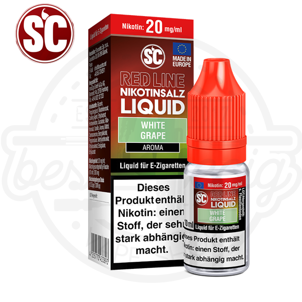 sc_red_line_white_grape_600x600_best4ecig SC Red Line NicSalt White Grape 10ml
