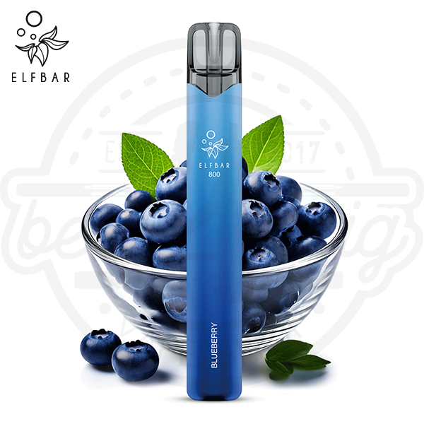 Elfbar 800 Einweg Vape - Blueberry Elfbar 800 Einweg Vape - Blueberry