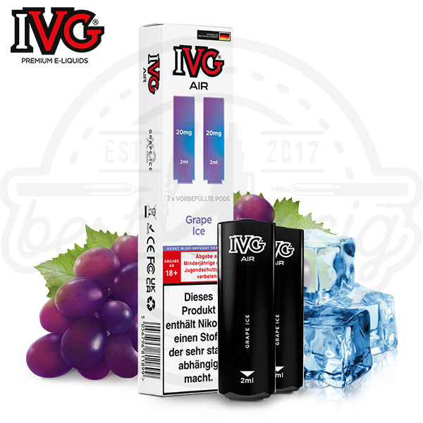 ivg_air_pods_grape_ice_600x600_best4ecig IVG Air Pods Grape Ice NicSalt 2x 2ml