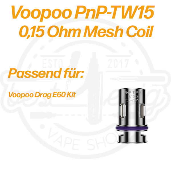 voopoo_pnp_TW15_coil_best4ecig Voopoo PnP-TW Coil