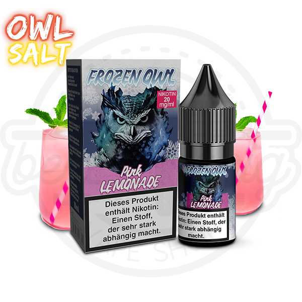 owl_nicsalt_pink_lemonade_600x600_best4ecig Frozen OWL NicSalt Pink Lemonade 10ml