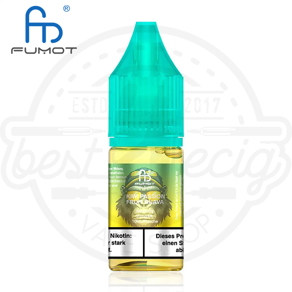 Randm Tornado NicSalt Kiwi Passionfruit Guava 10ml