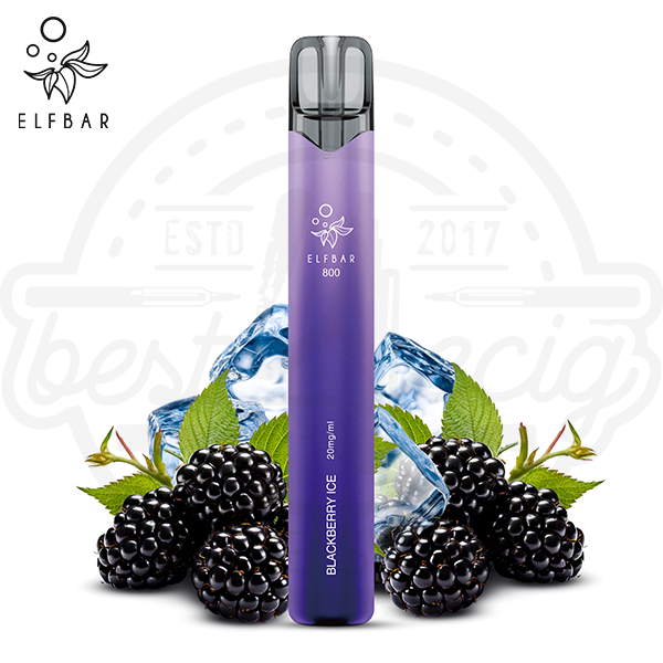 Elfbar 800 Einweg Vape - Blackberry Ice Elfbar 800 Einweg Vape - Blackberry Ice