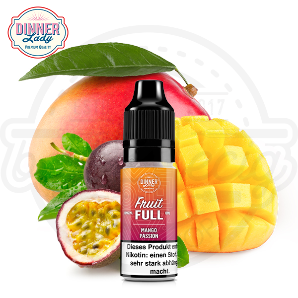 dinner_lady_eliq_mango_passion_600x600_best4ecig Dinner Lady Fruit Full NicSalt Mango Passion 10ml