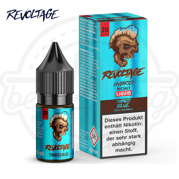 Revoltage Hybrid NicSalt Tobacco Blue 10ml