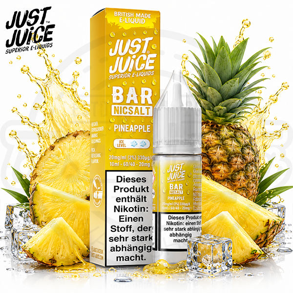 Just Juice NicSalt Pineapple 10ml