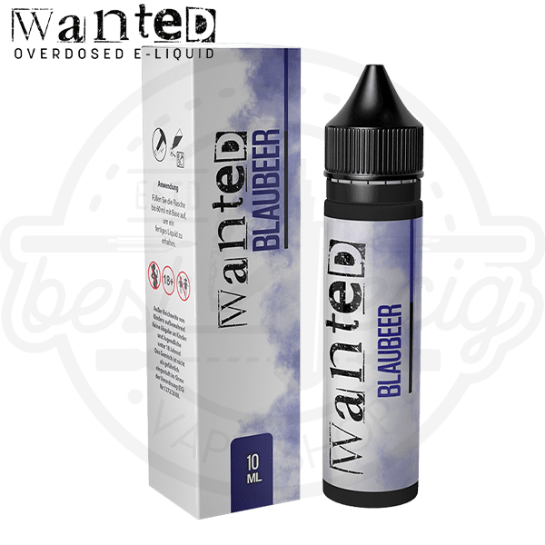 Wanted Aroma Blaubeer 10ml Wanted Aroma Blaubeer 10ml