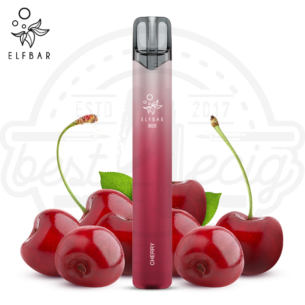 Elfbar 800 Einweg Vape - Cherry Elfbar 800 Einweg Vape - Cherry
