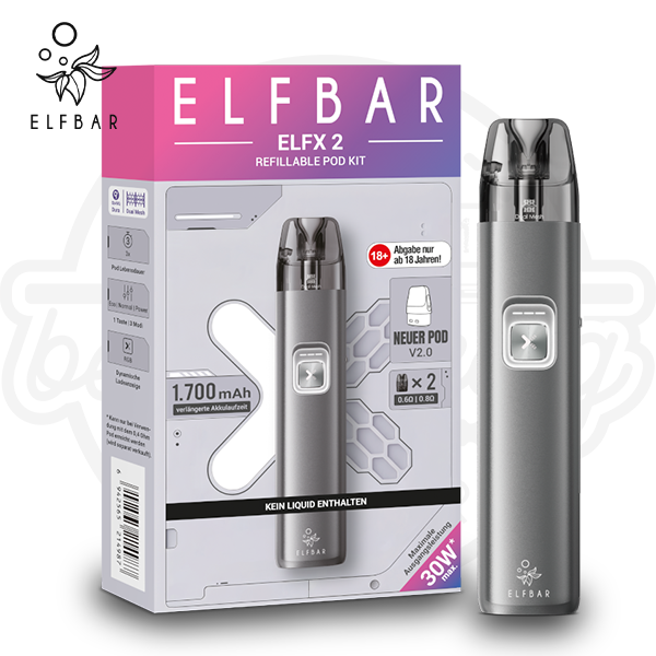 Elfbar ELFX 2 Refillable Pod Kit