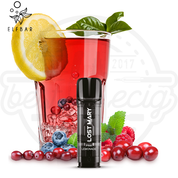 elfbar_tappo_pod_pink_lemonade_best4ecig Elfbar Lost Mary Tappo Pod Pink Lemonade NicSalt 2x 2ml