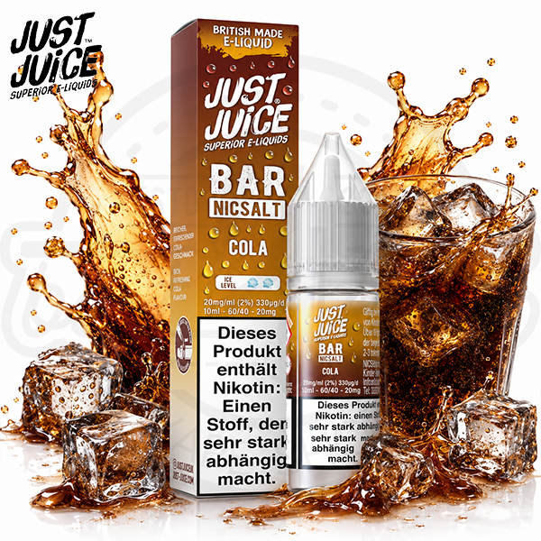 Just Juice NicSalt Cola 10ml