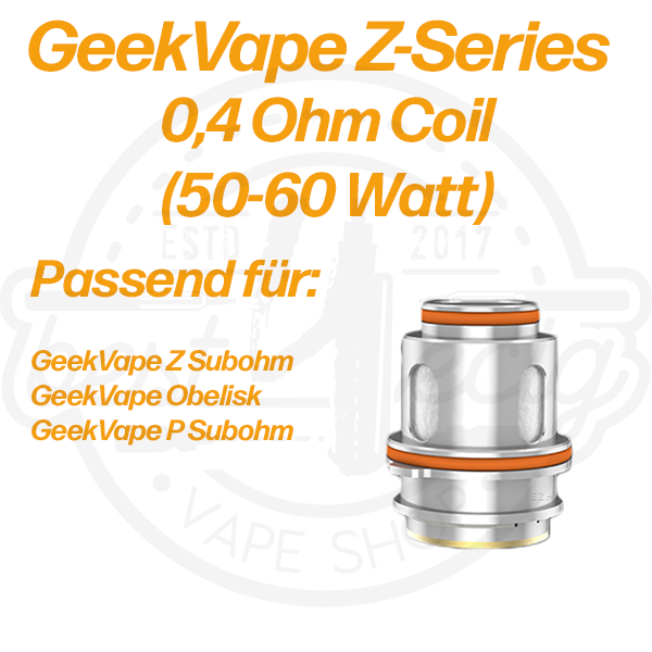 GeekVape Z- Formula (Z-Series) Coils