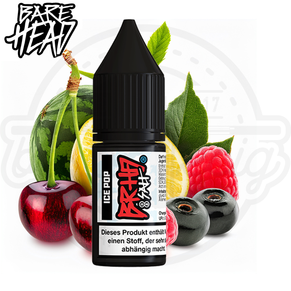 Barehead Electric Punch Nicsalt Ice Pop 10ml Barehead Electric Punch Nicsalt Ice Pop 10ml