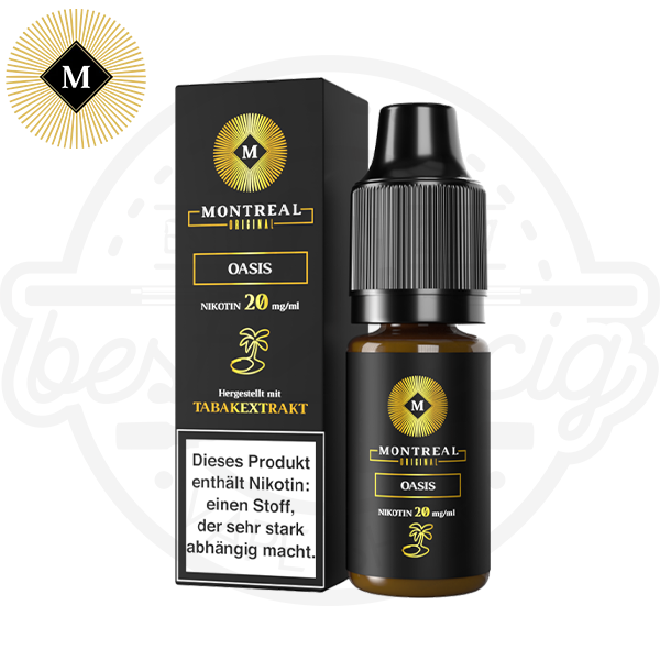 Montreal NicSalt Oasis 10ml