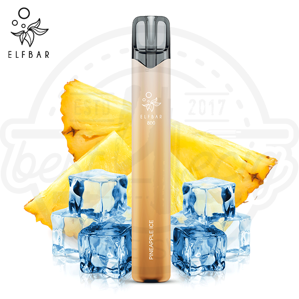 Elfbar 800 Einweg Vape - Pineapple Ice Elfbar 800 Einweg Vape - Pineapple Ice
